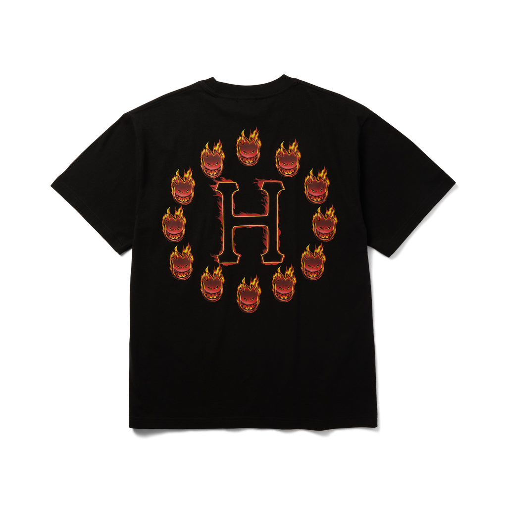 HUF x Spitfire Flame Galaxies Tee