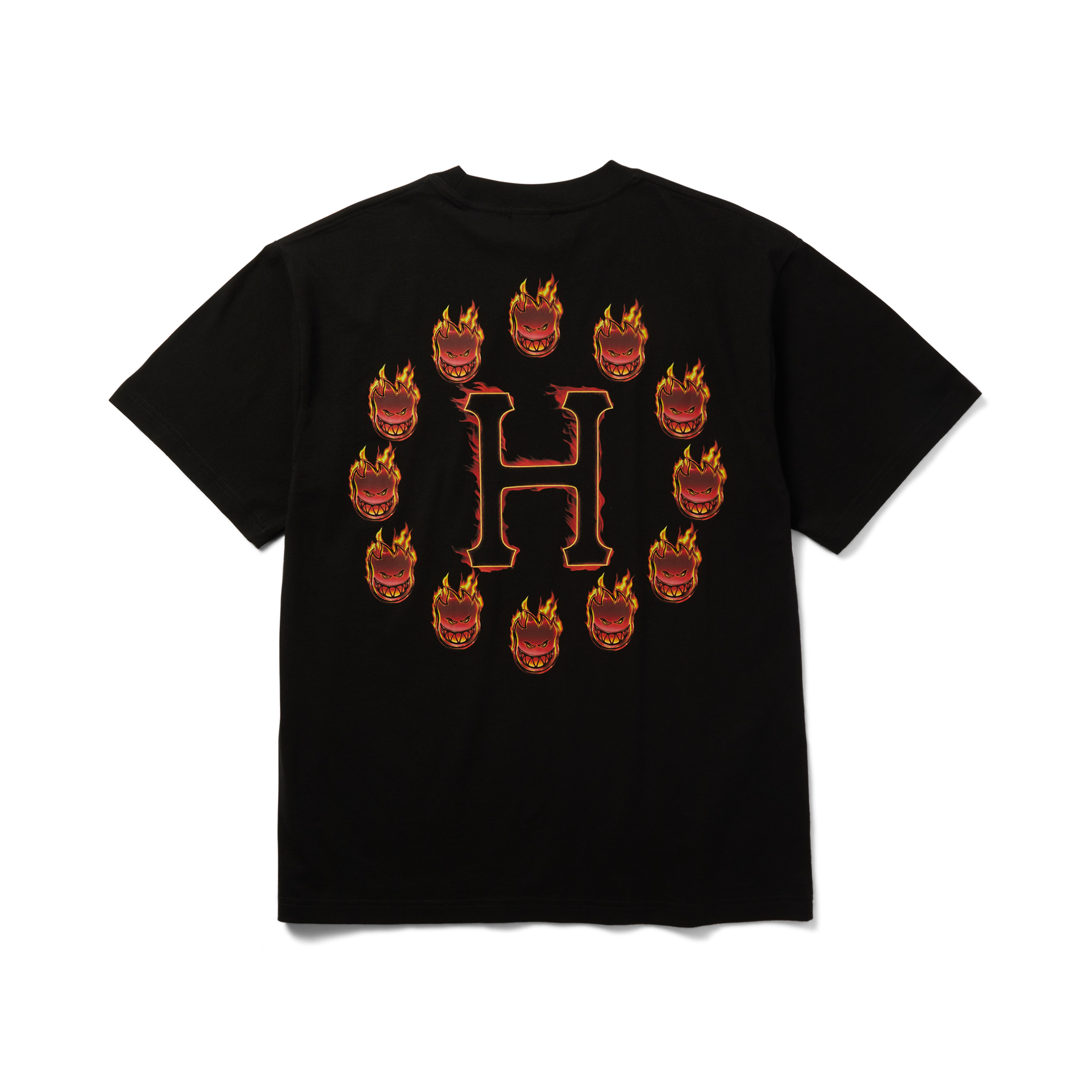 HUF x Spitfire Flame Galaxies Tee