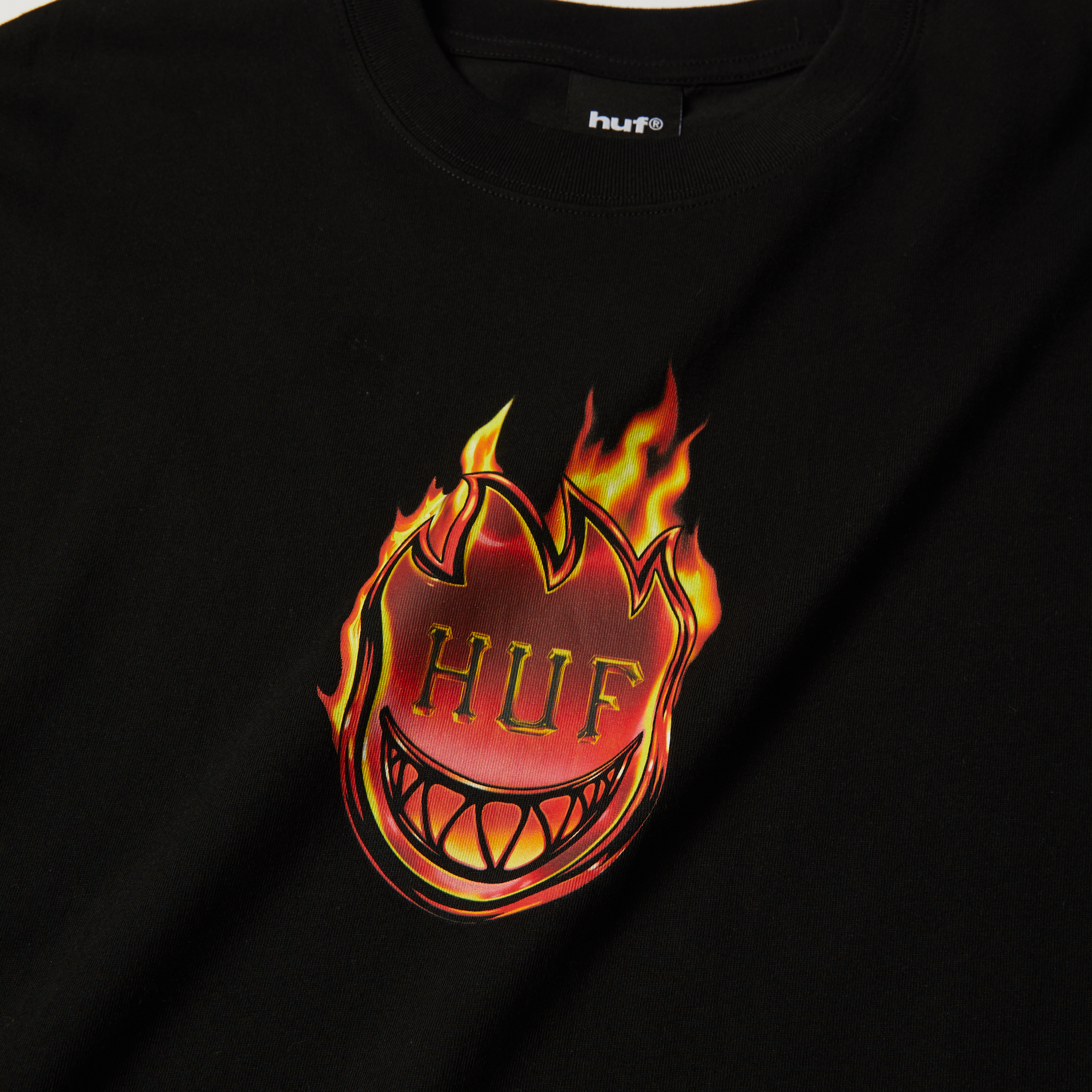 HUF x Spitfire Flame Galaxies Tee