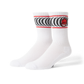 HUF X Spitfire Spiral Sock