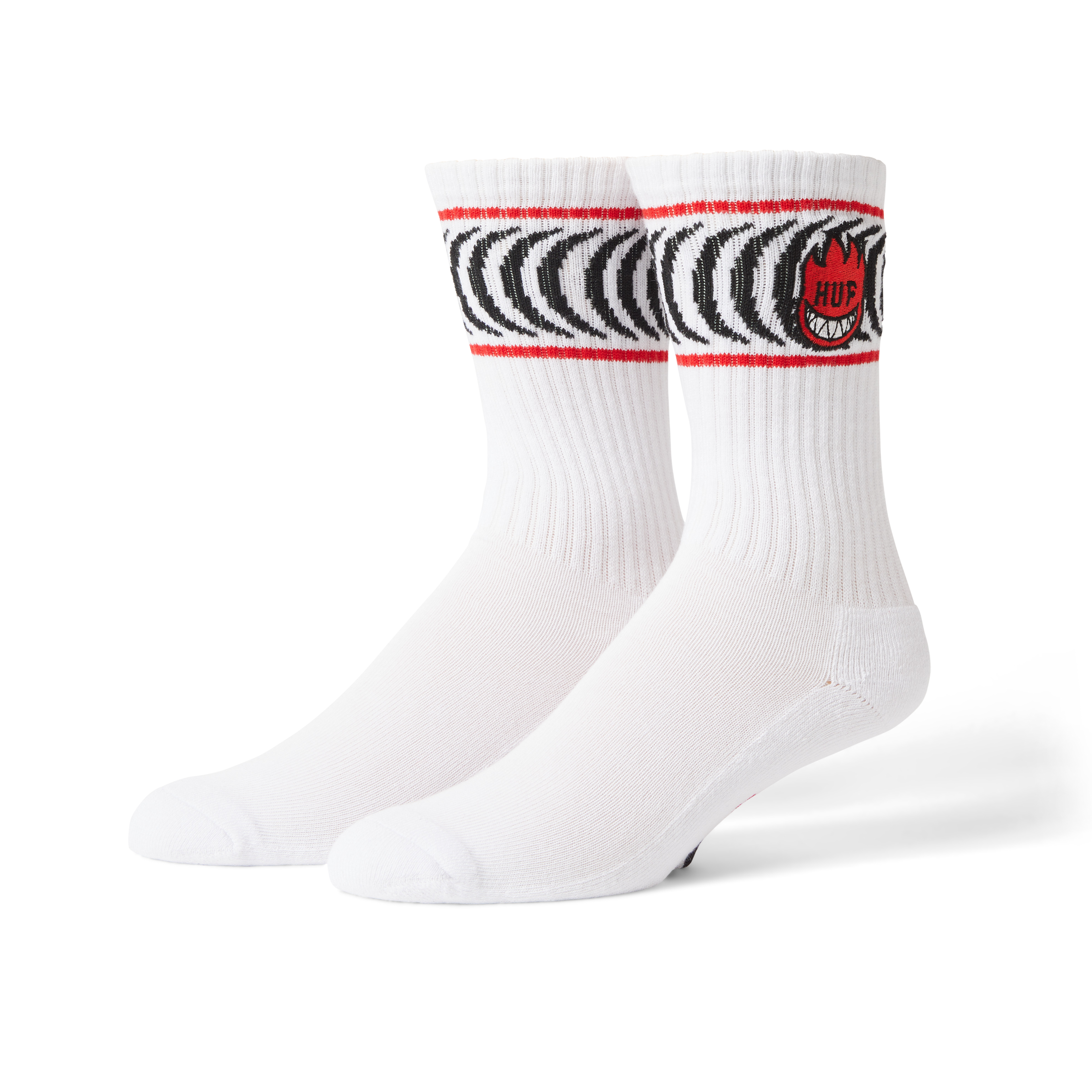 HUF X Spitfire Spiral Sock