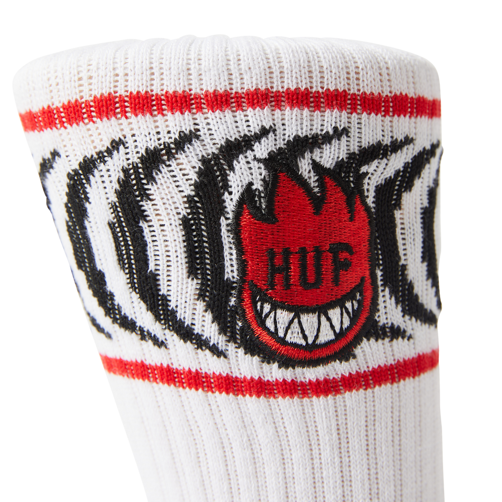 HUF X Spitfire Spiral Sock