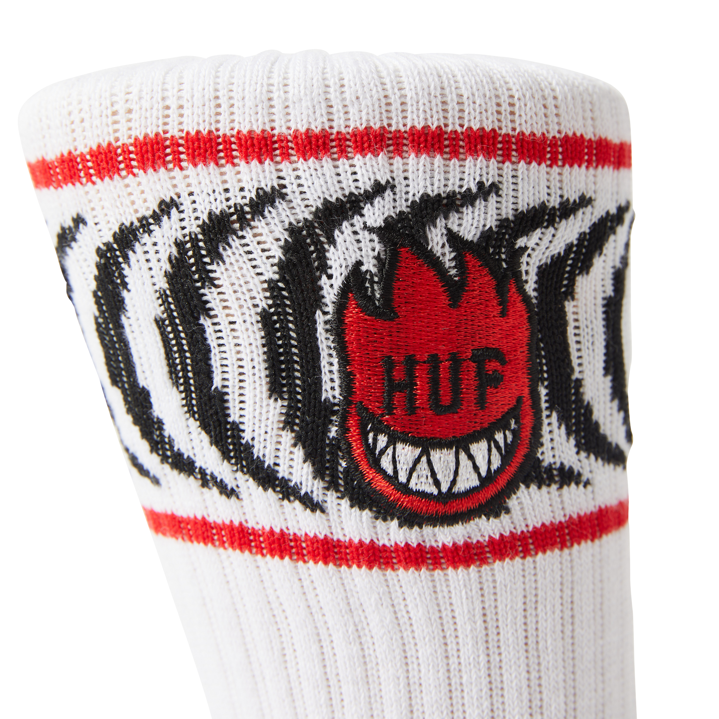 HUF X Spitfire Spiral Sock