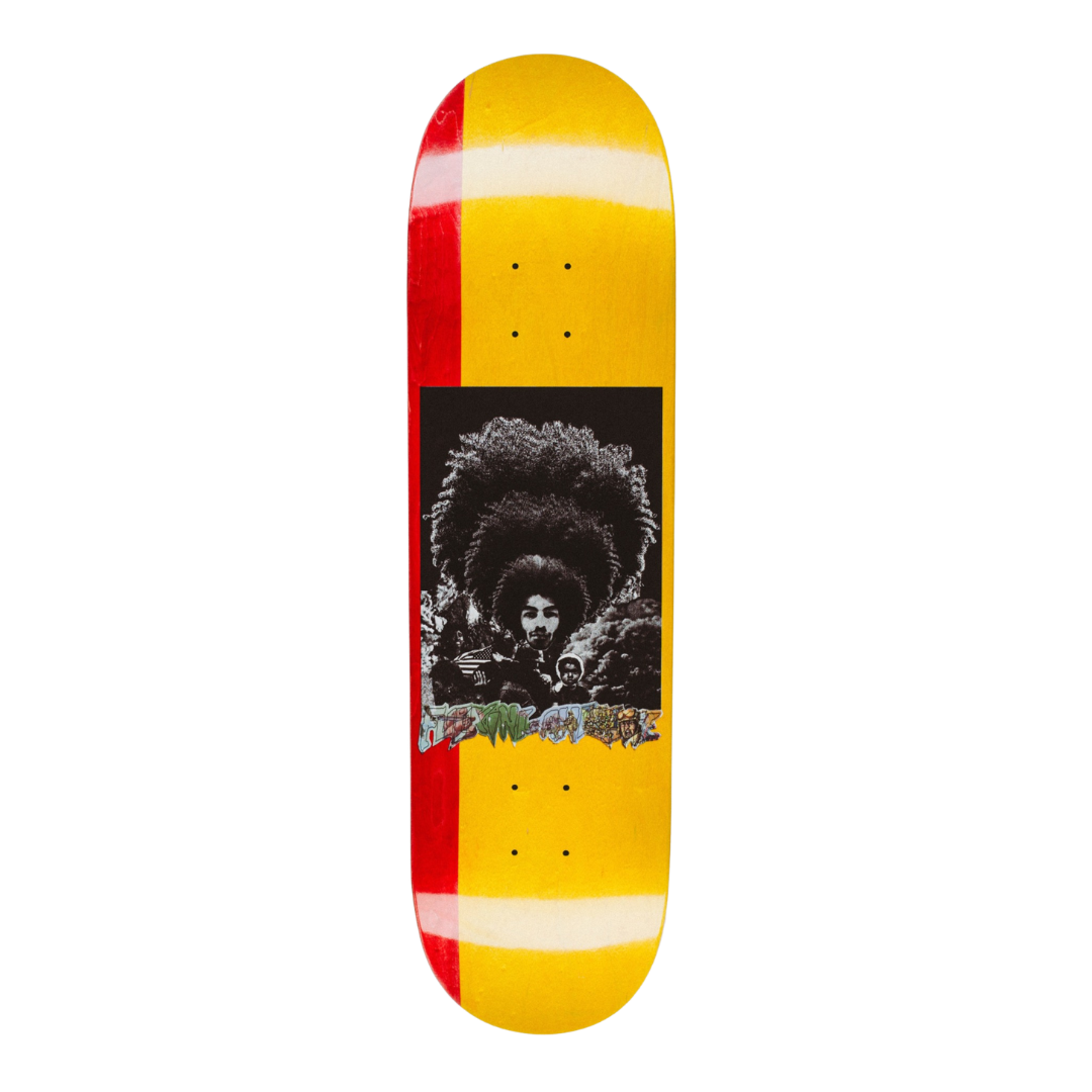 Sage Hair Split Deck - Shape 2 - 8.38