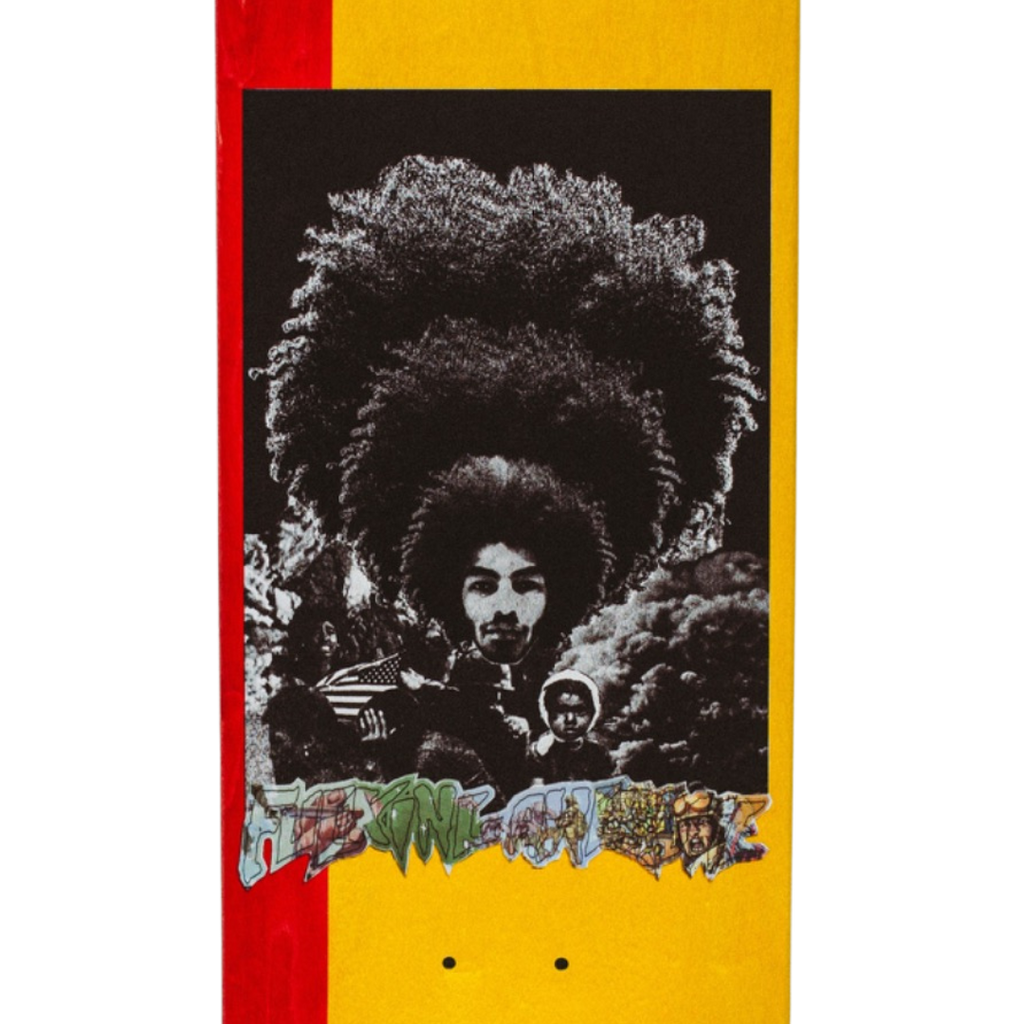 Sage Hair Split Deck - Shape 2 - 8.38