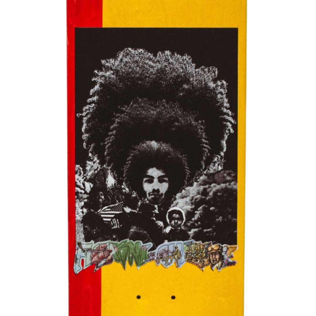 Sage Hair Split Deck - Shape 2 - 8.38