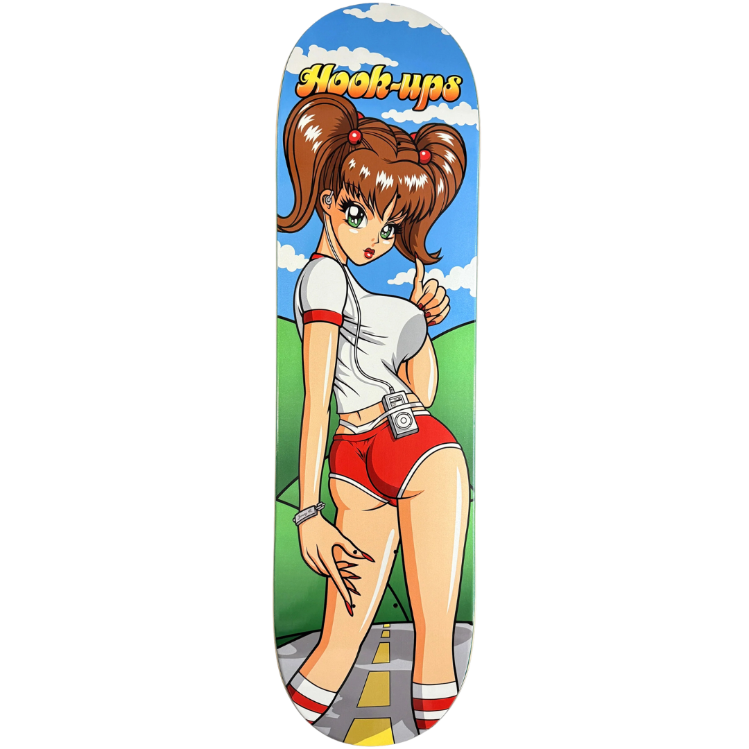 Hitchhiking Sakura Deck - 8.25