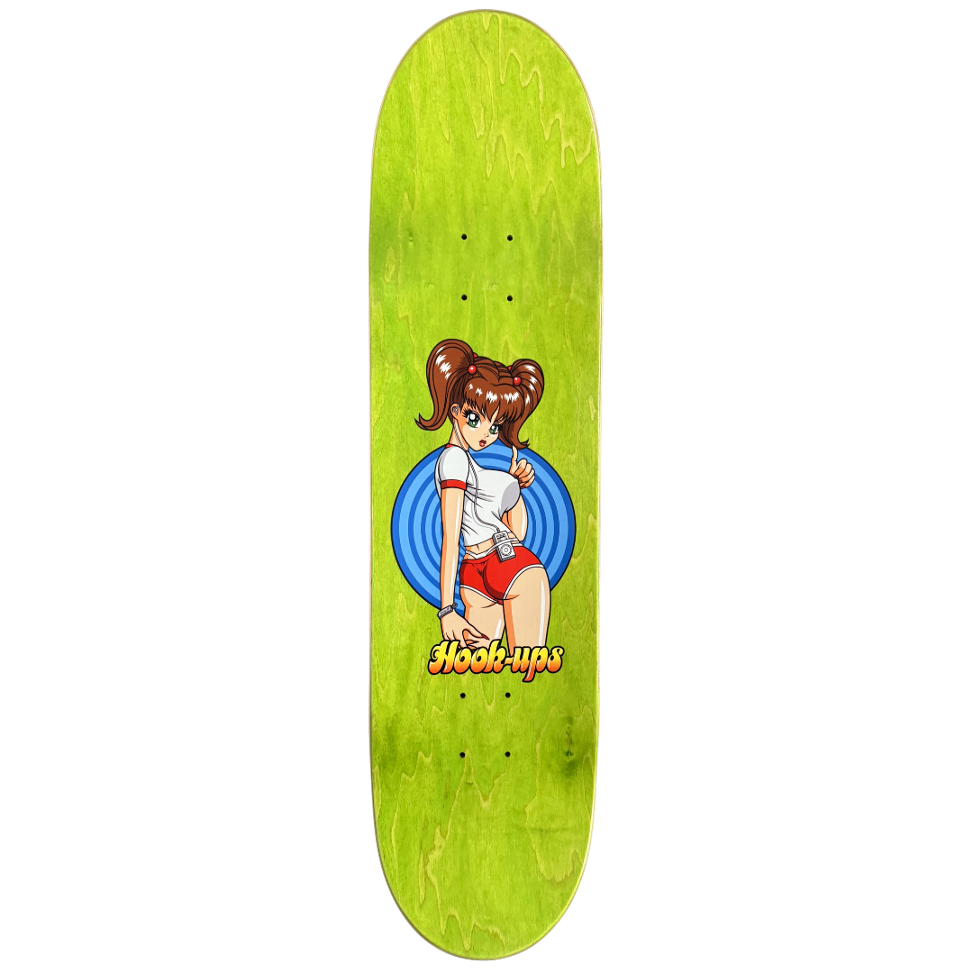 Hitchhiking Sakura Deck - 8.25