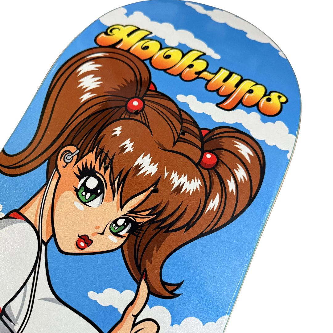Hitchhiking Sakura Deck - 8.25