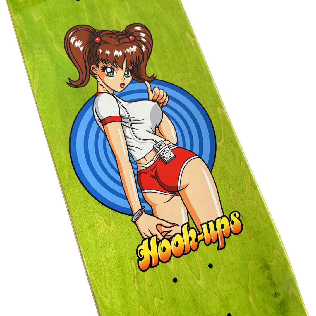 Hitchhiking Sakura Deck - 8.25