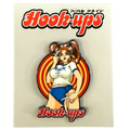 Hook Ups Pin - Sakura