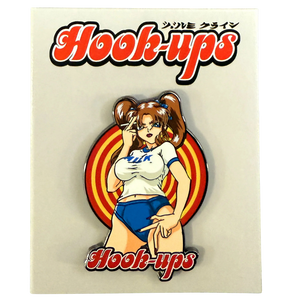 Hook Ups Pin - Sakura