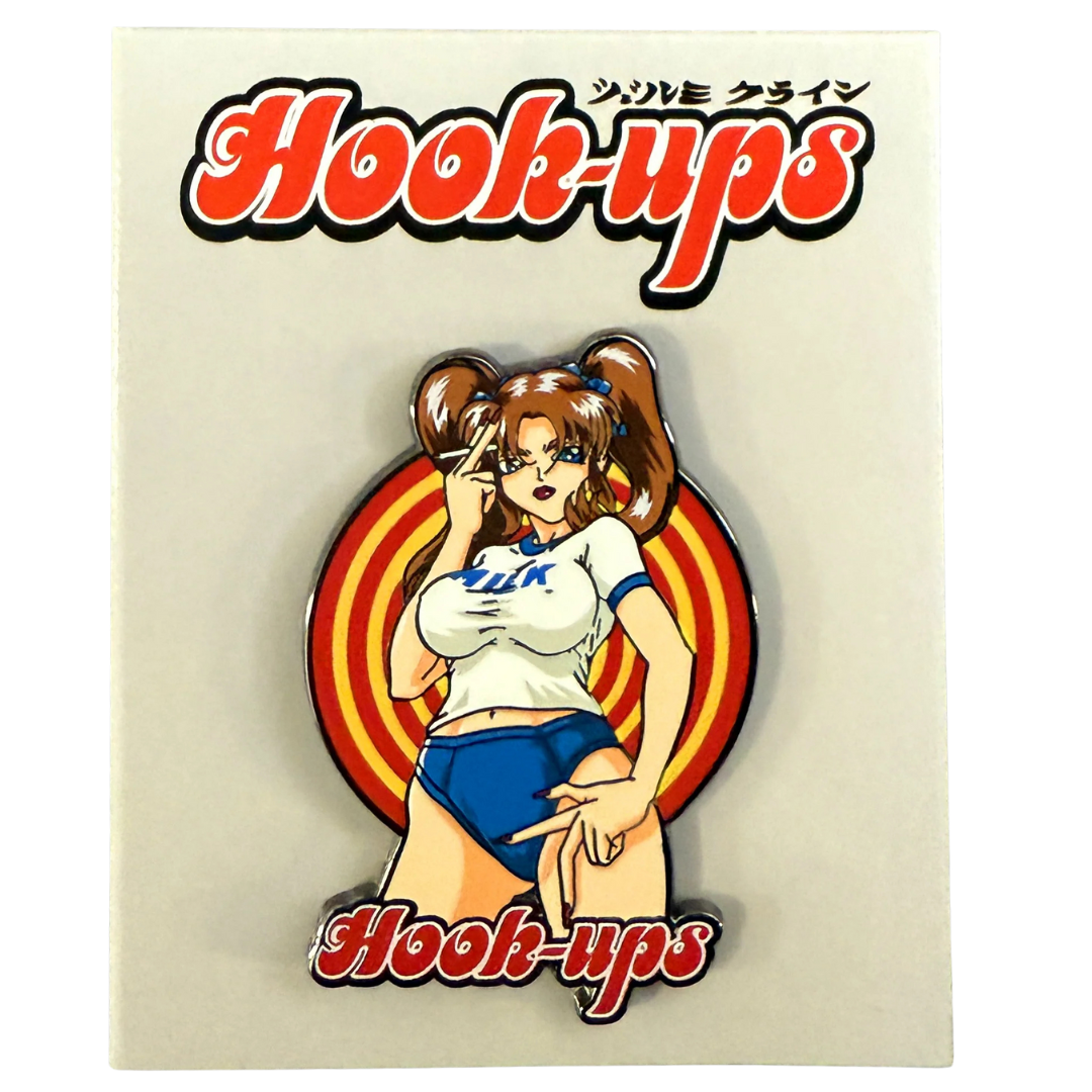 Hook Ups Pin - Sakura
