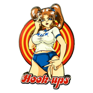 Hook Ups Pin - Sakura