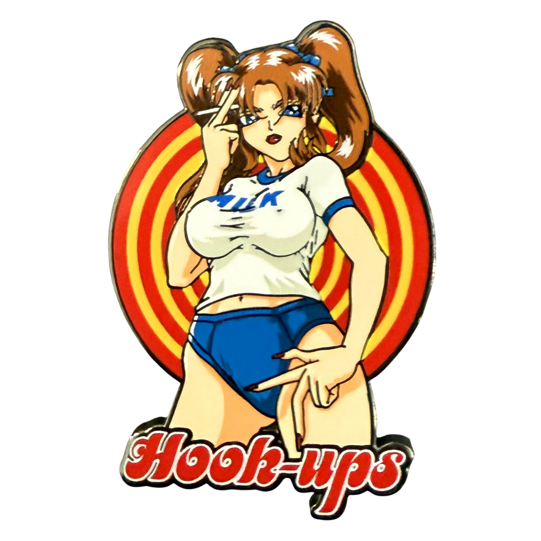 Hook Ups Pin - Sakura