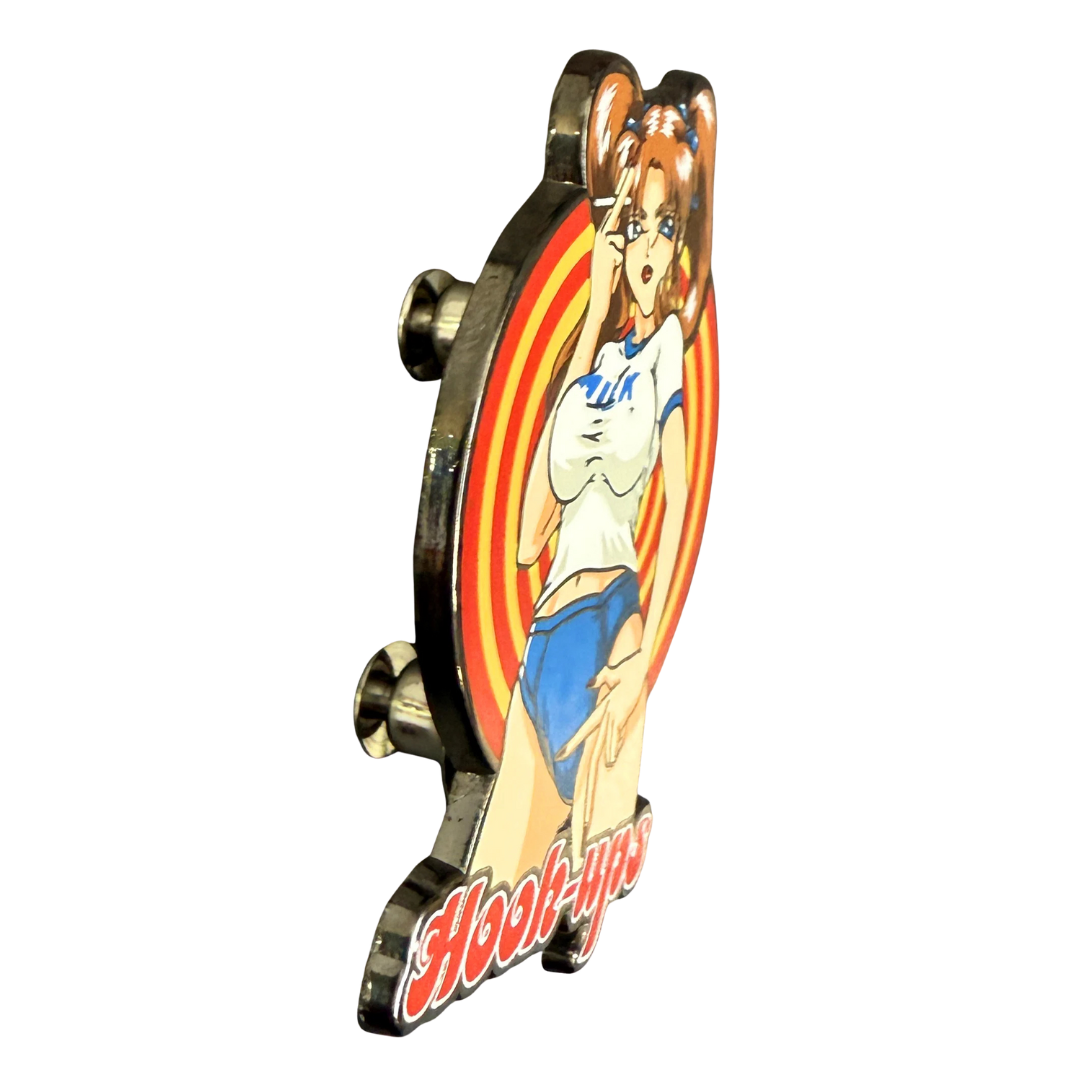 Hook Ups Pin - Sakura