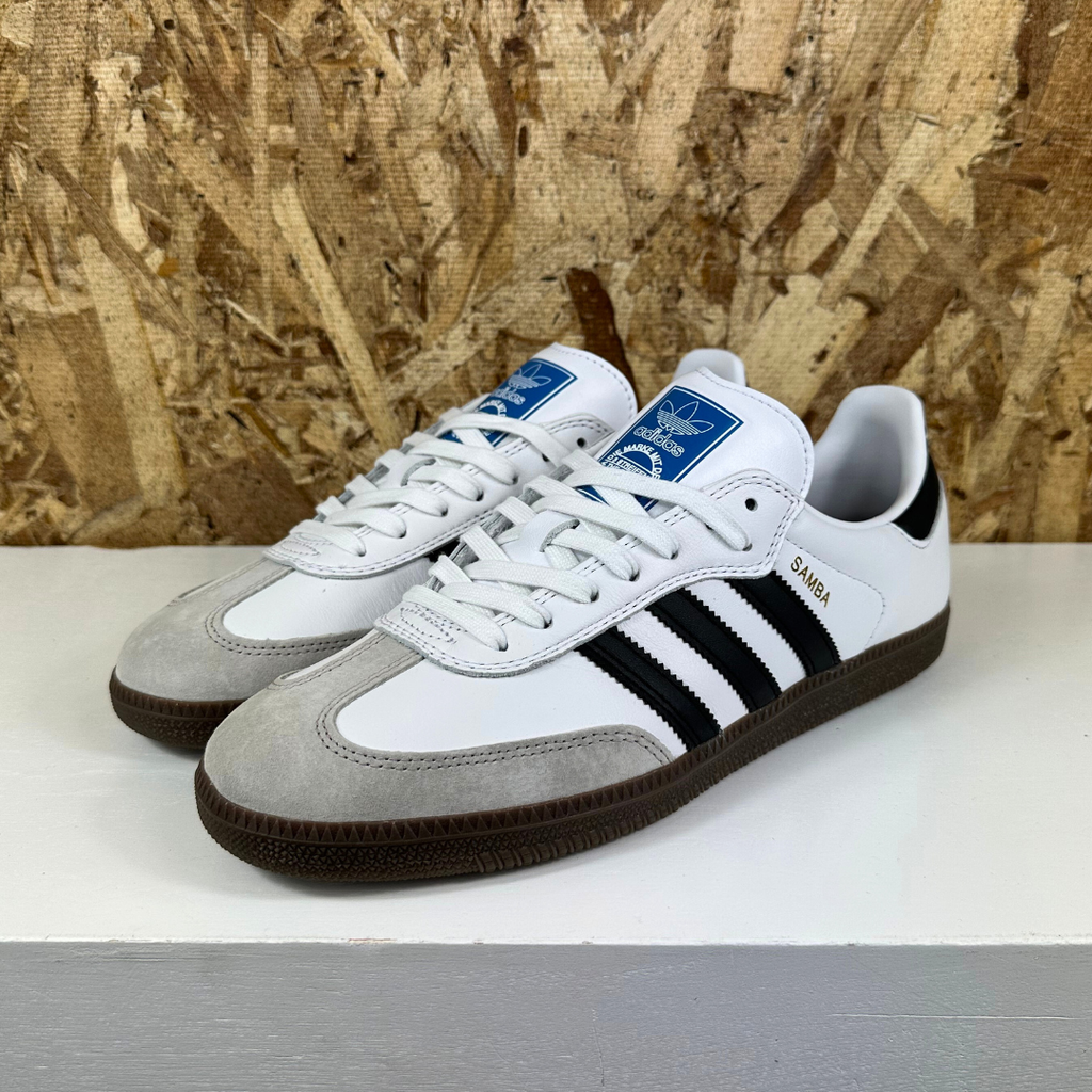 Adidas Samba ADV White/Black/Gum