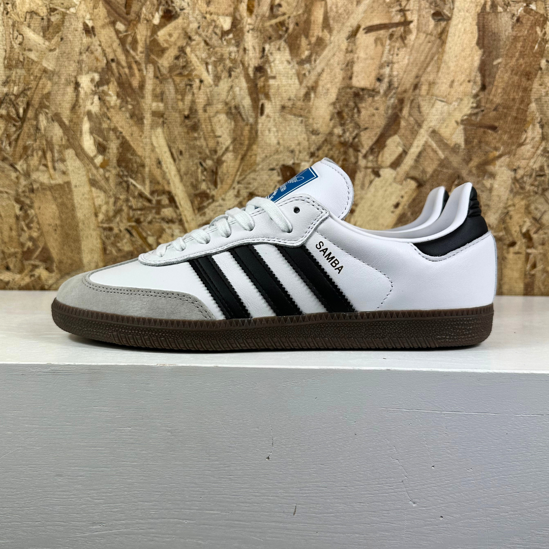 Adidas Samba ADV White/Black/Gum – Pharmacy Boardshop Adidas Samba ADV White/Black/Gum – Pharmacy Boardshop
