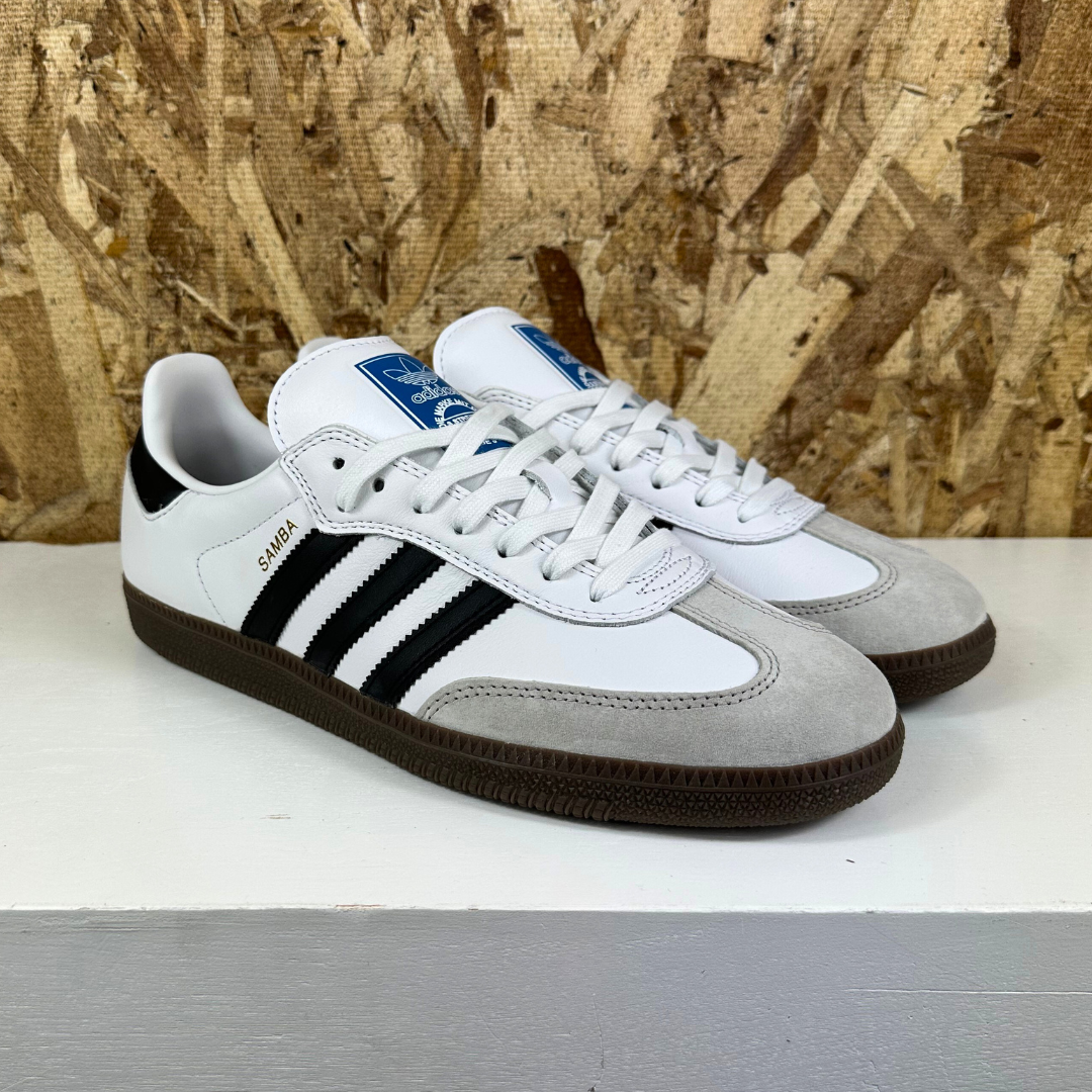 Adidas Samba ADV White/Black/Gum