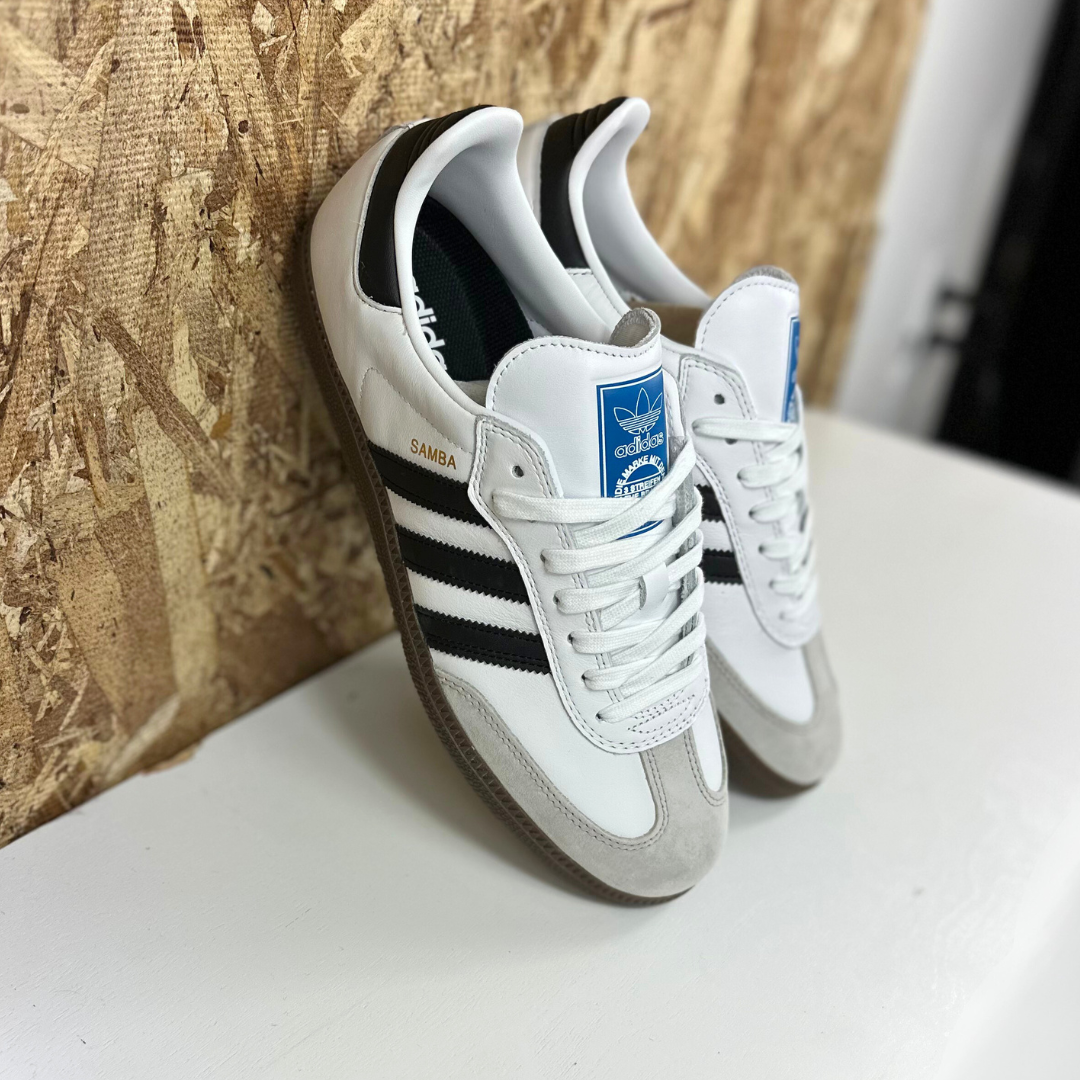 Adidas Samba ADV White/Black/Gum – Pharmacy Boardshop Adidas Samba ADV White/Black/Gum – Pharmacy Boardshop