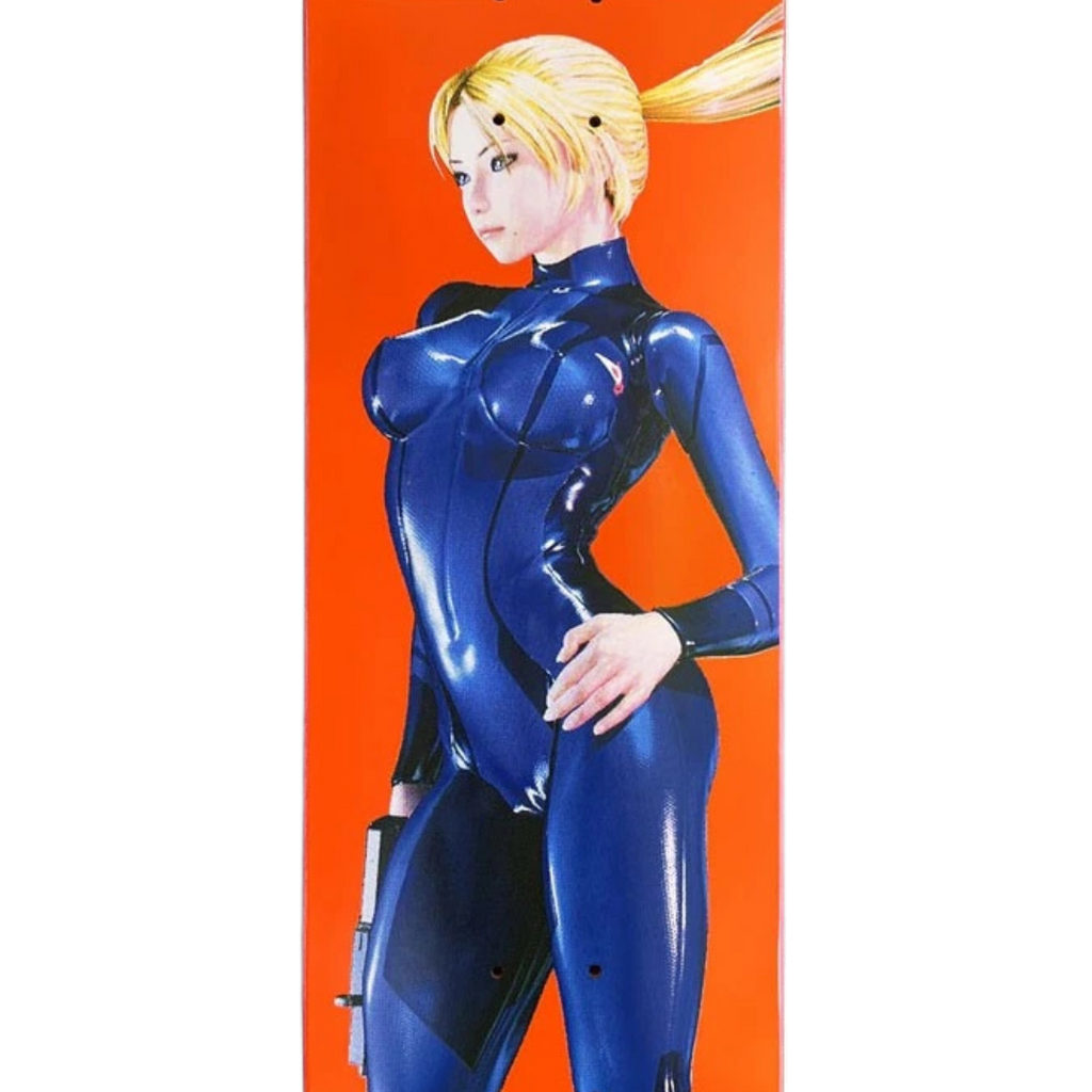 JK Industries Samus Zero Suit Deck - 8.475