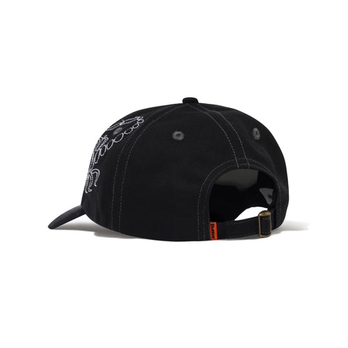 Butter Scorpion 6 Panel Cap