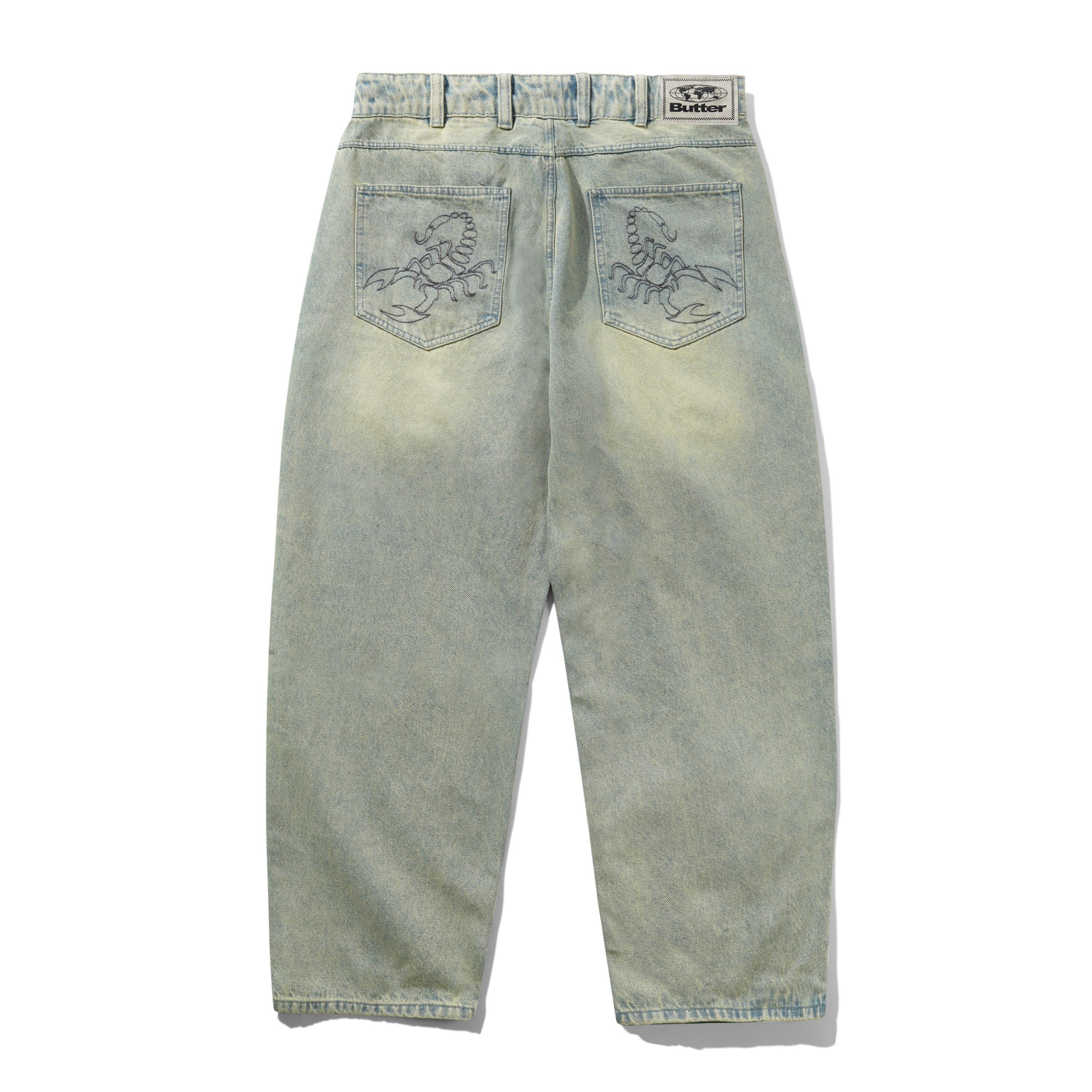Butter Scorpion Stitch Denim Jeans
