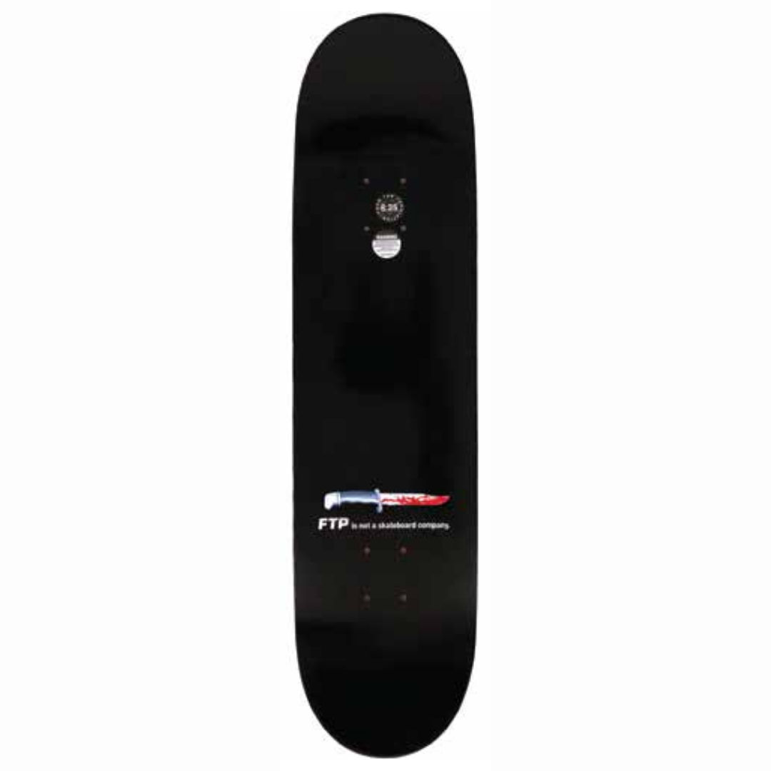 FTP Scream Logo Deck
