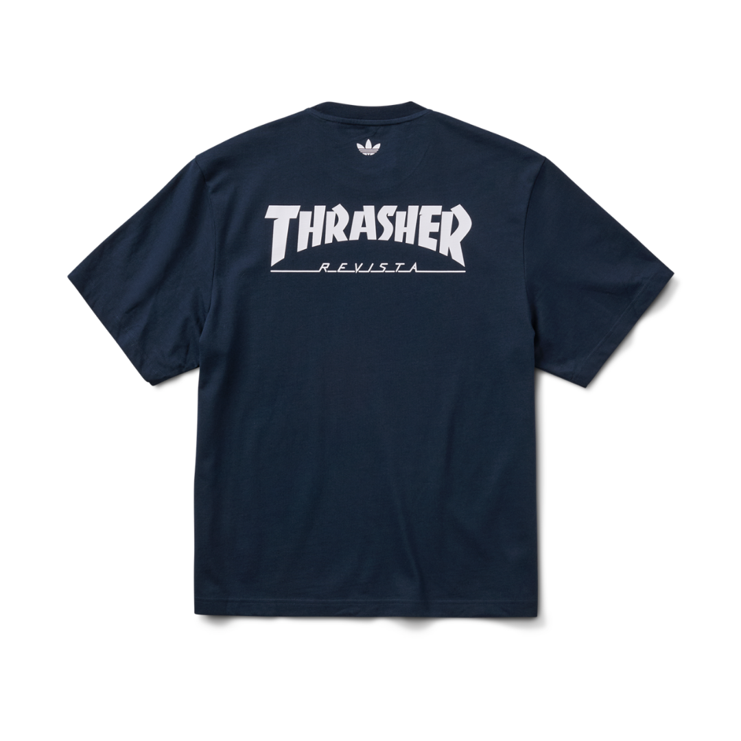 Adidas x Thrasher Mag x AFA Tee