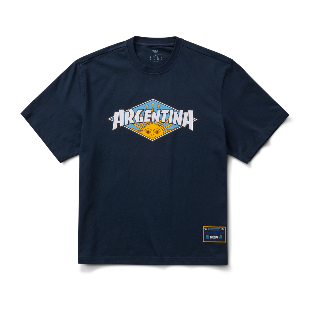 Adidas x Thrasher Mag x AFA Tee