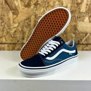 Skate Old Skool - Navy/White