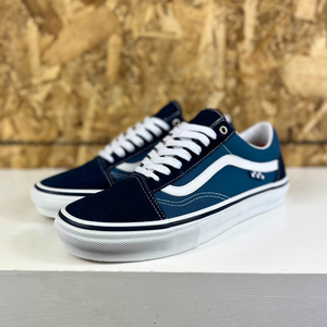 Skate Old Skool - Navy/White