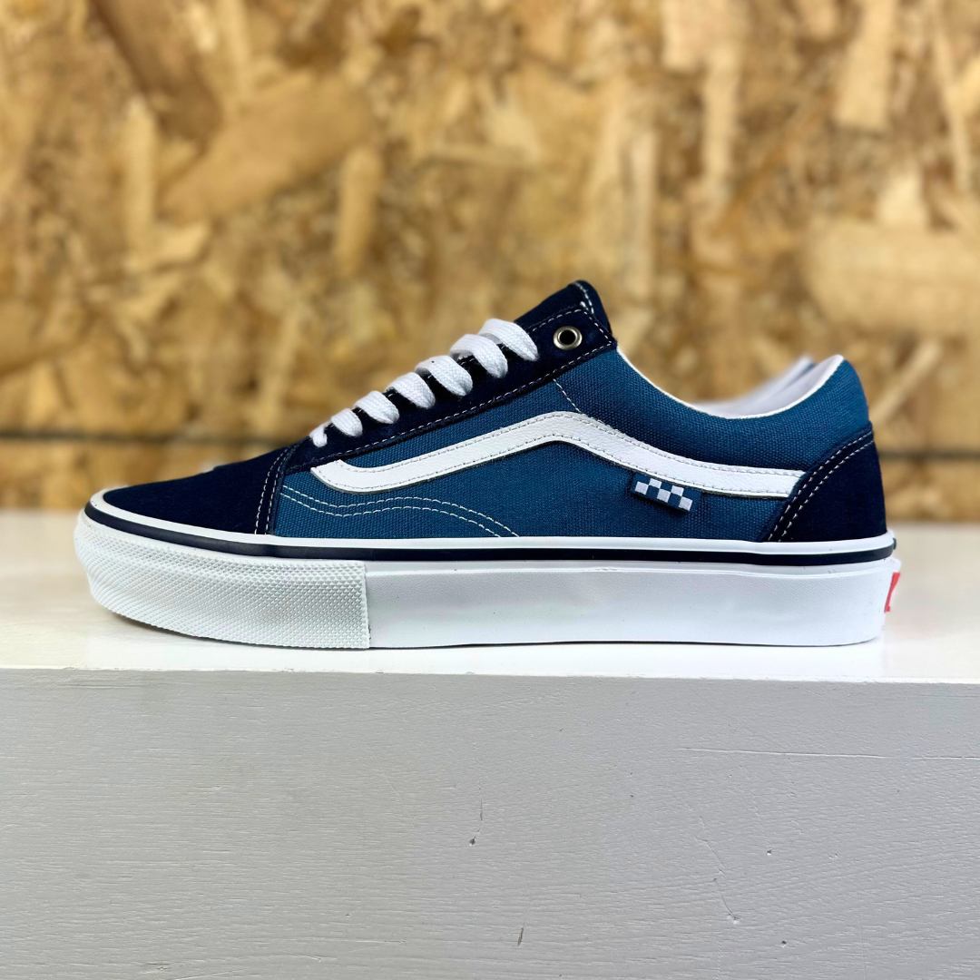 Vans Skate Old Skool - Navy/White