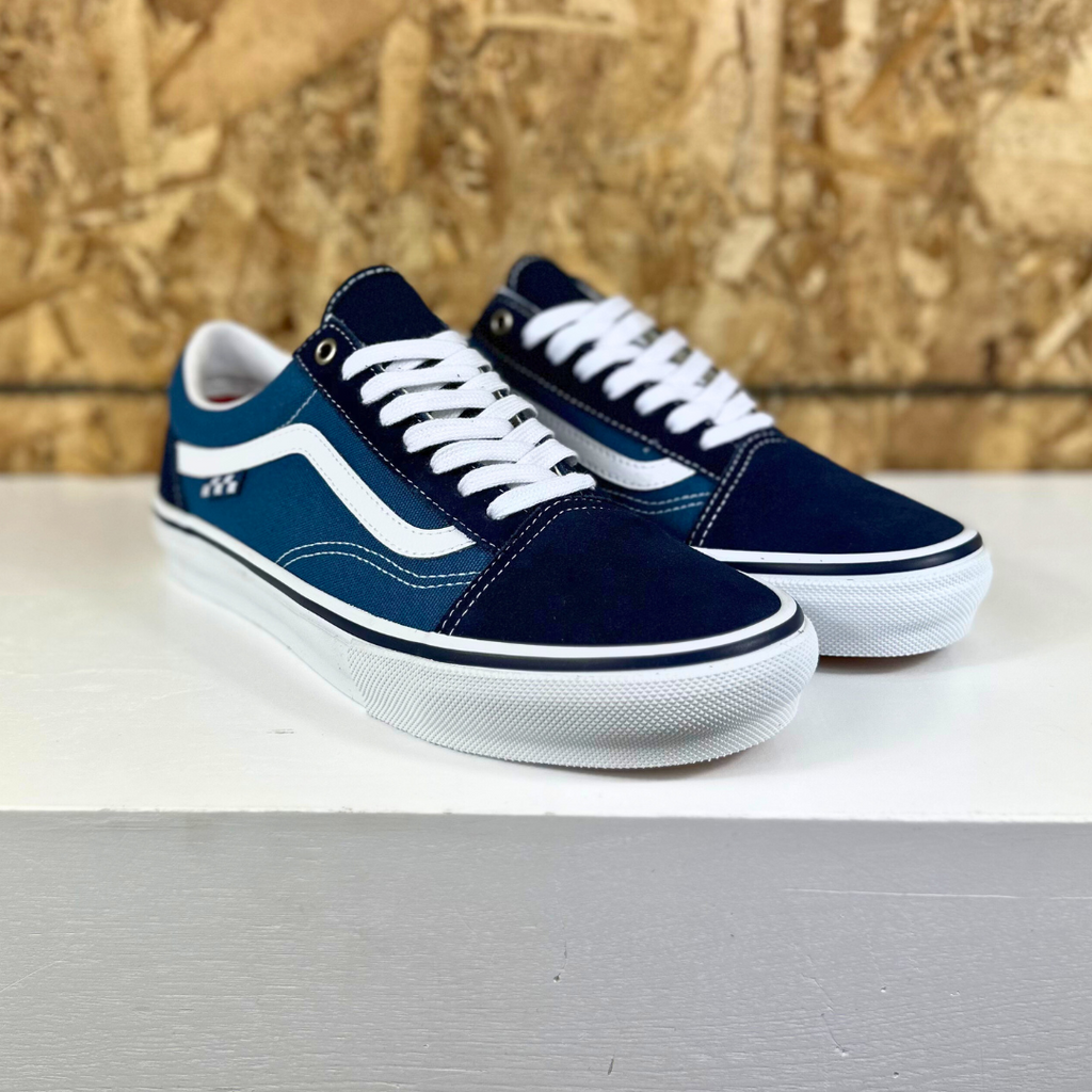 Vans Skate Old Skool - Navy/White