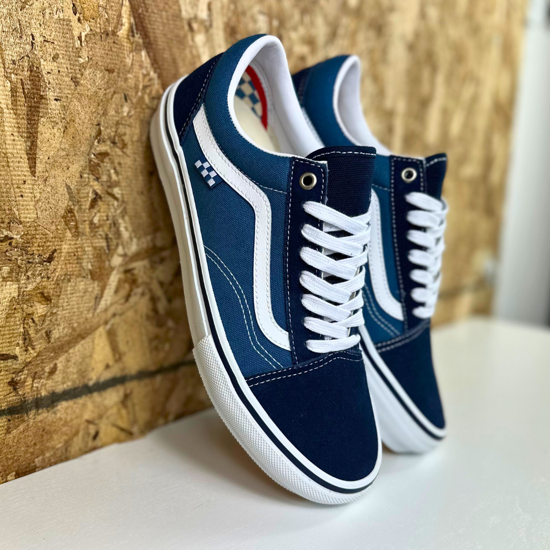 Vans Skate Old Skool - Navy/White