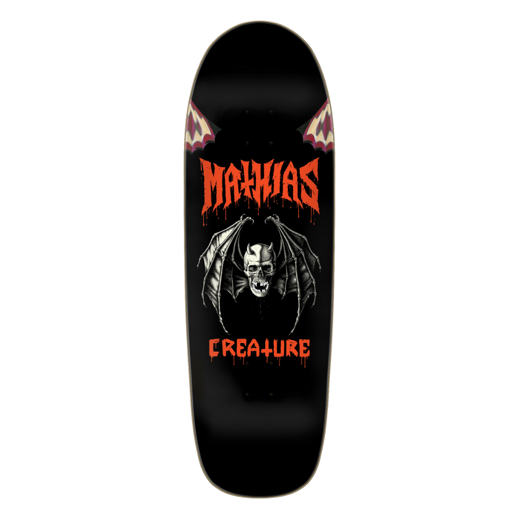 Creature Torres Skull Bat Deck - 9.55