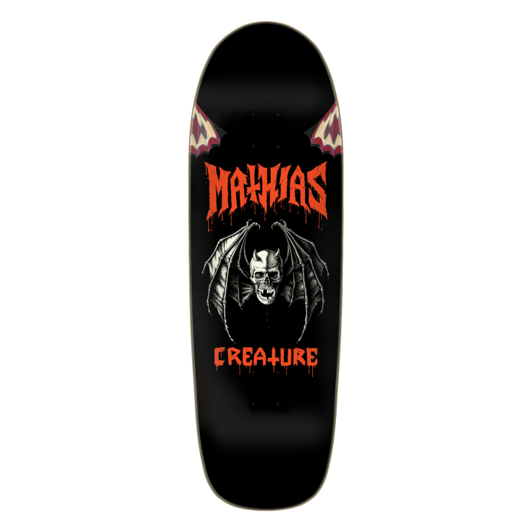 Creature Torres Skull Bat Deck - 9.55