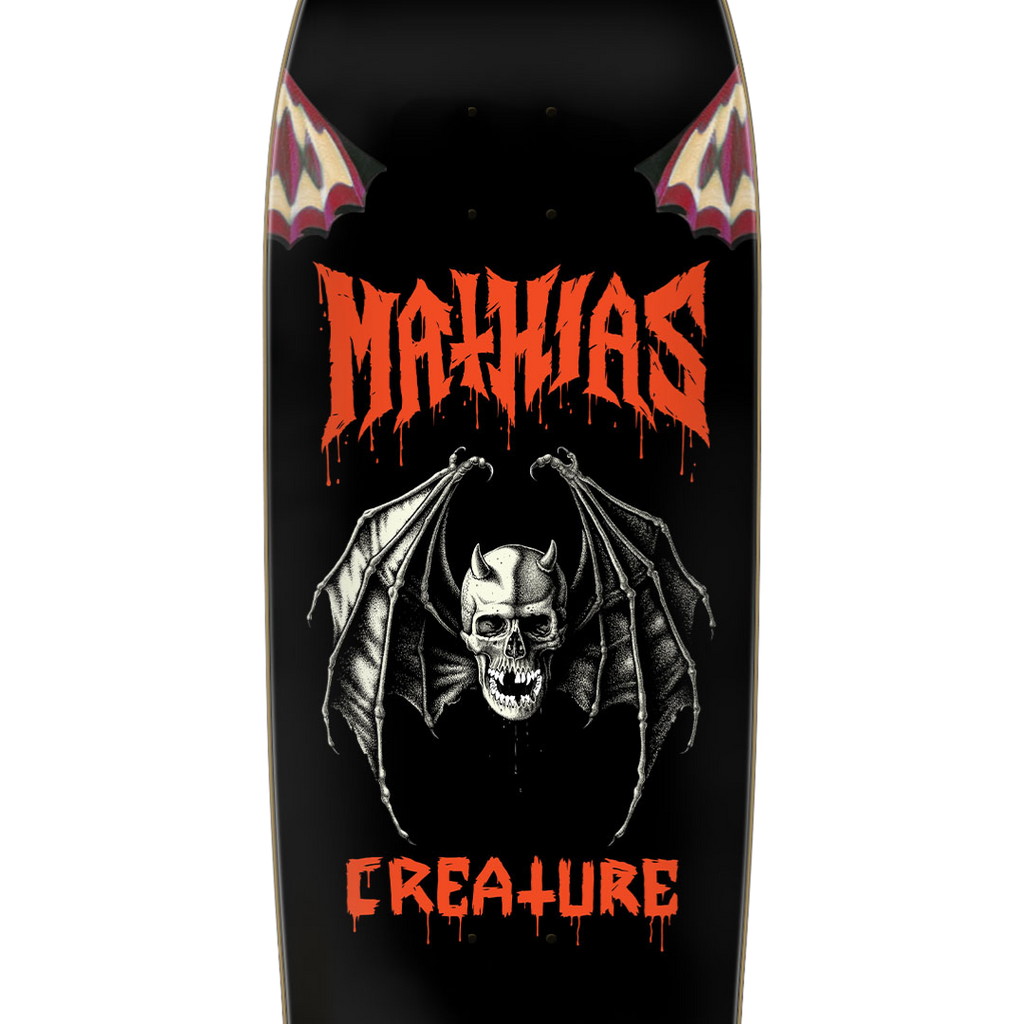 Creature Torres Skull Bat Deck - 9.55