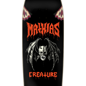 Creature Torres Skull Bat Deck - 9.55