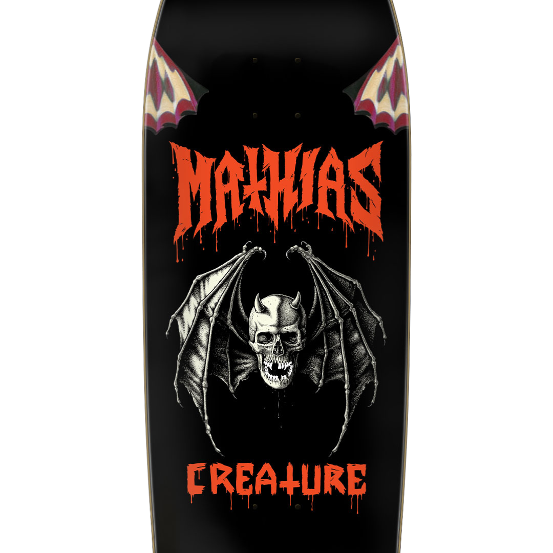 Creature Torres Skull Bat Deck - 9.55