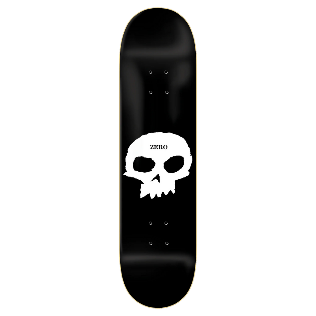Single Skull Logo Deck - 8.5
