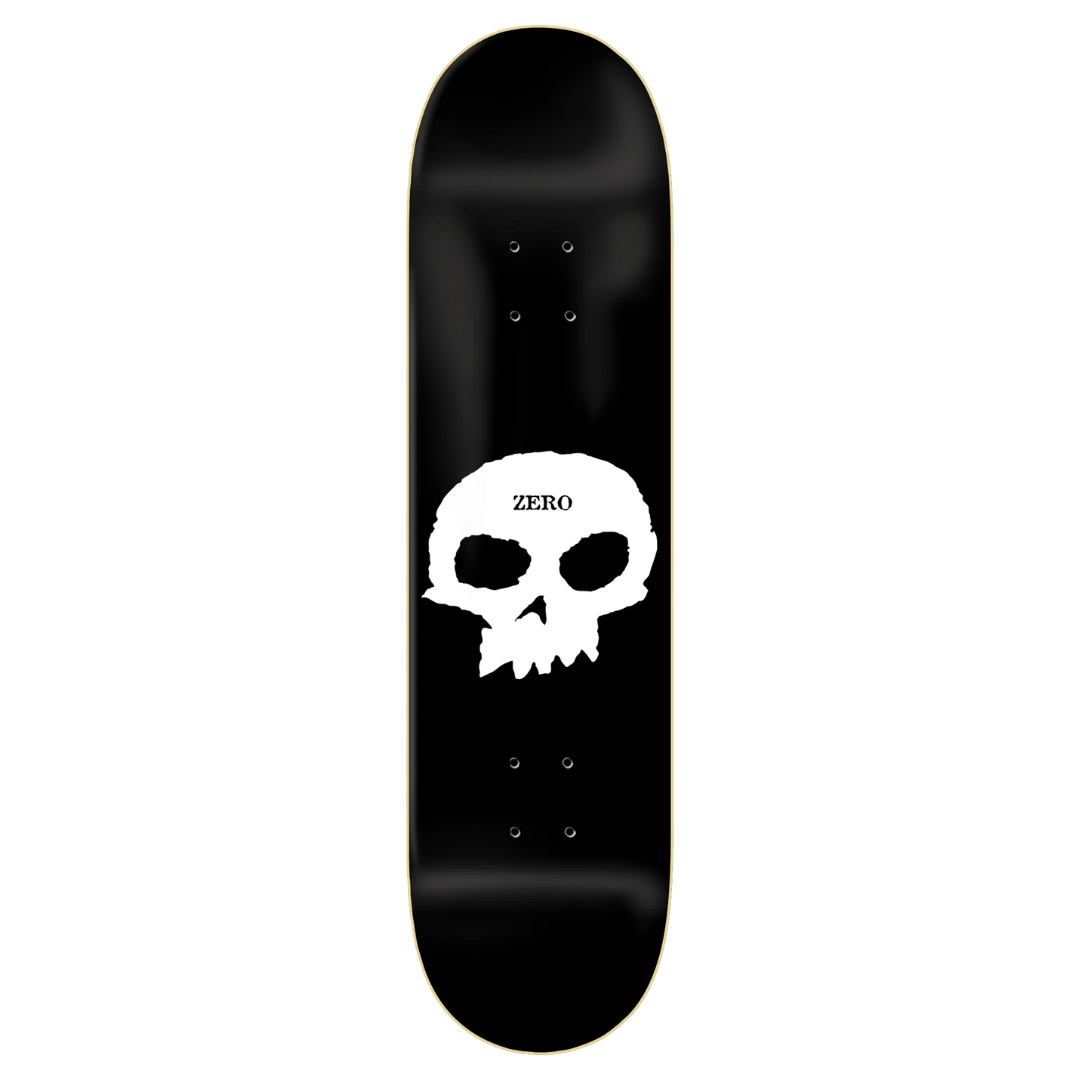 Single Skull Logo Deck - 8.5
