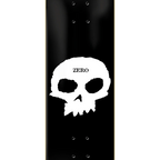 Single Skull Logo Deck - 8.5
