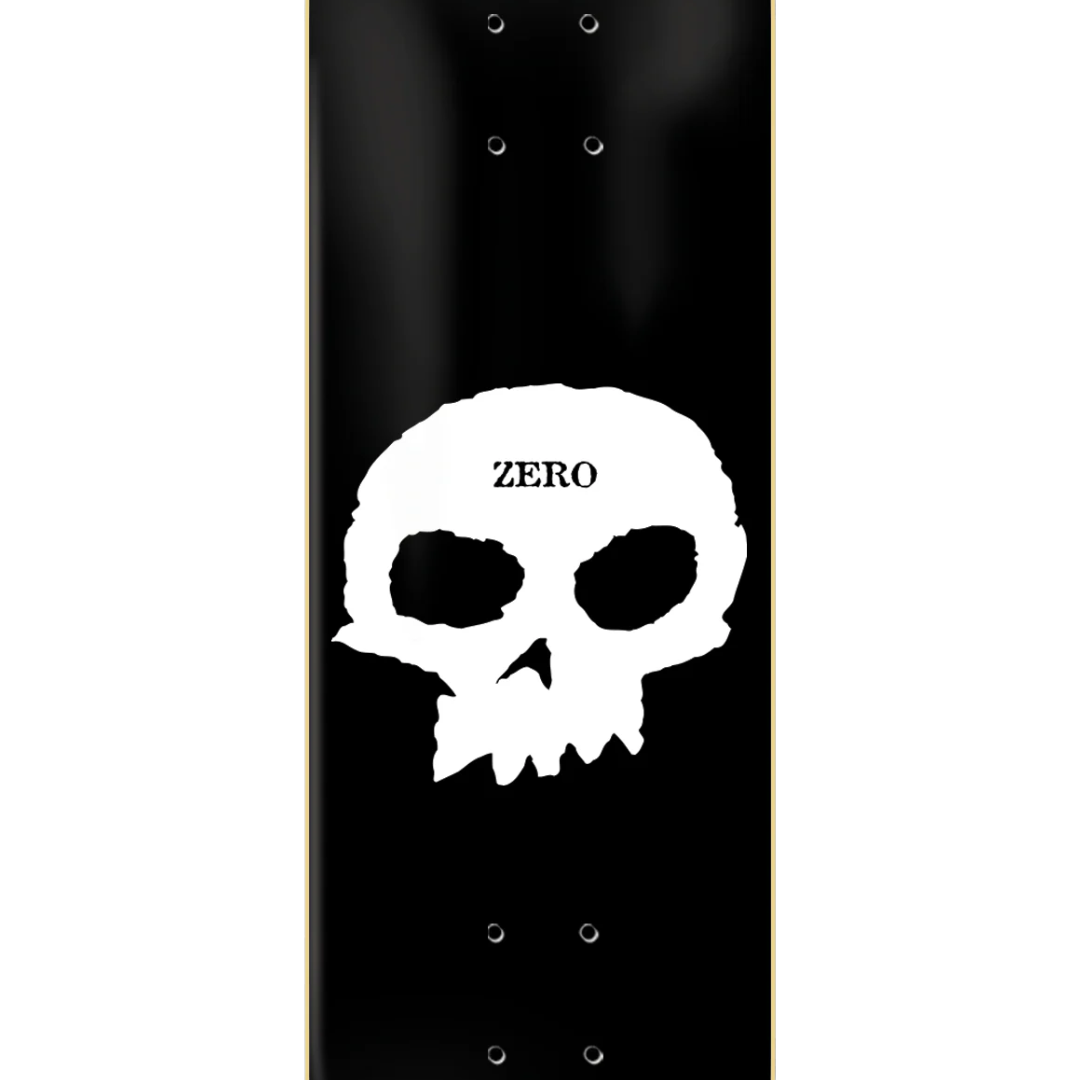 Single Skull Logo Deck - 8.5