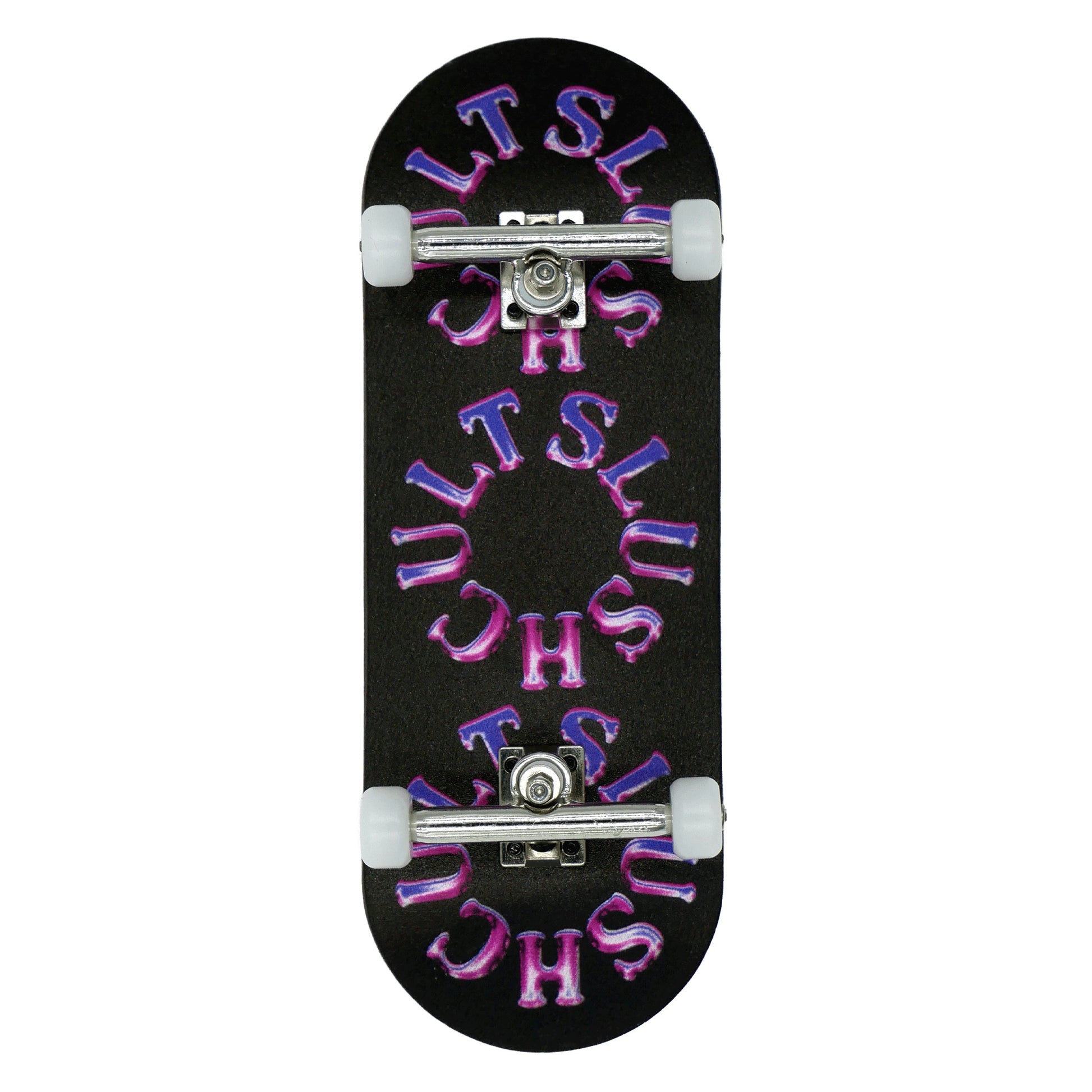 Slushcult Grom Series Fingerboard Complete - Chrome Full Circle