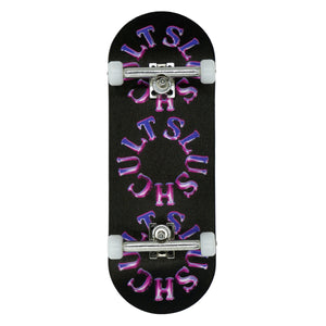 Slushcult Grom Series Fingerboard Complete - Chrome Full Circle