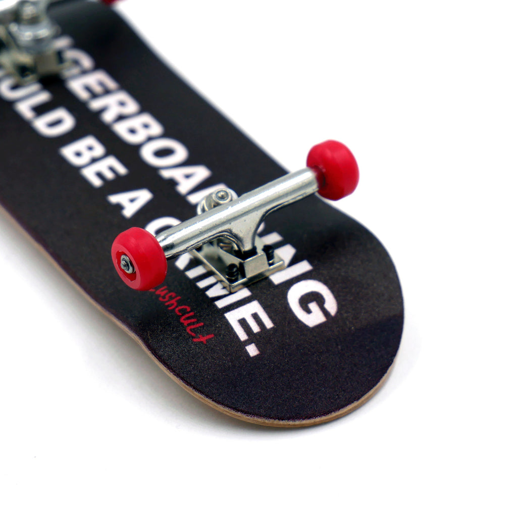 Slushcult Grom Series Fingerboard Complete - Crime