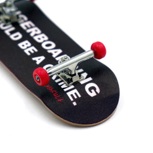 Slushcult Grom Series Fingerboard Complete - Crime