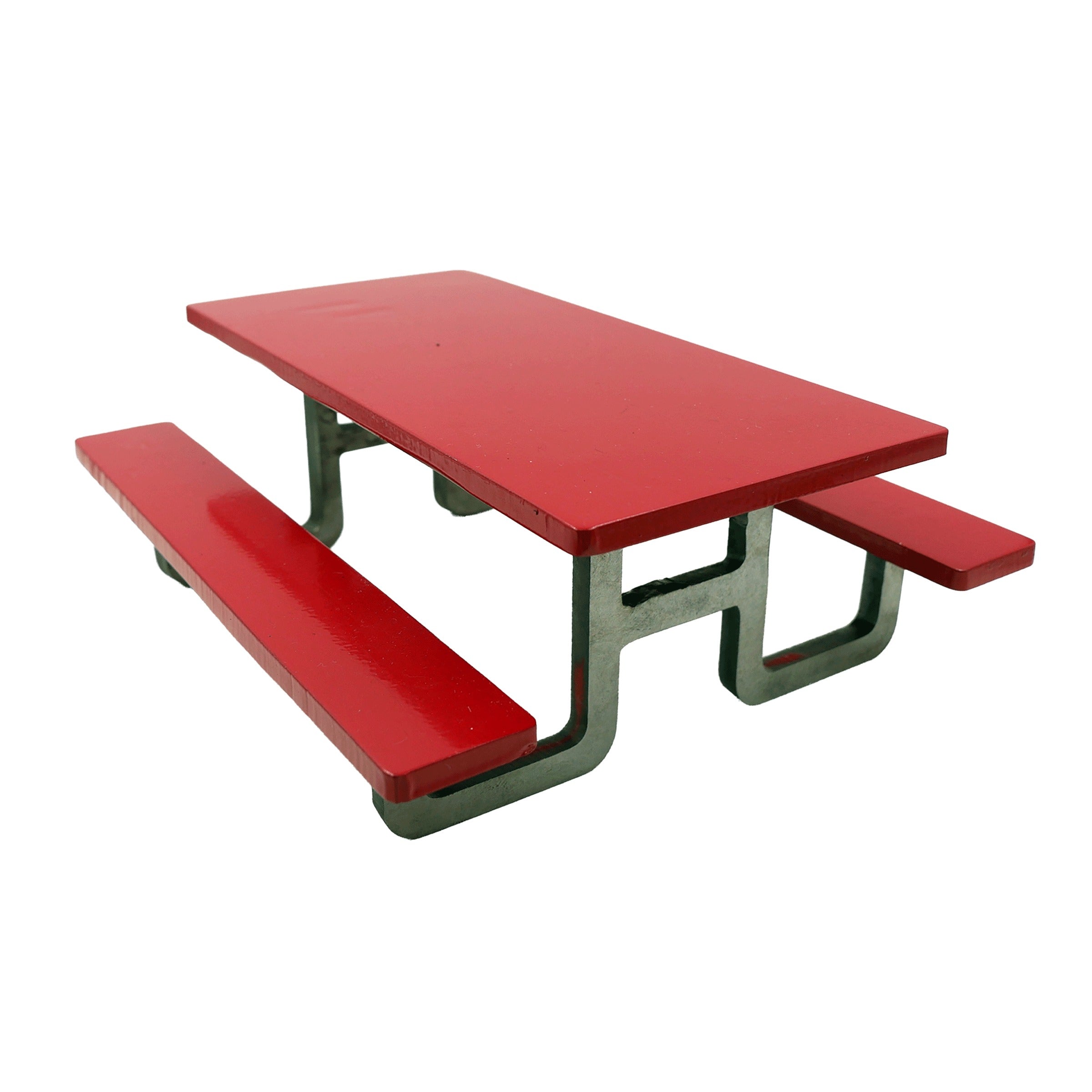 Slushcult Picnic Table - Red