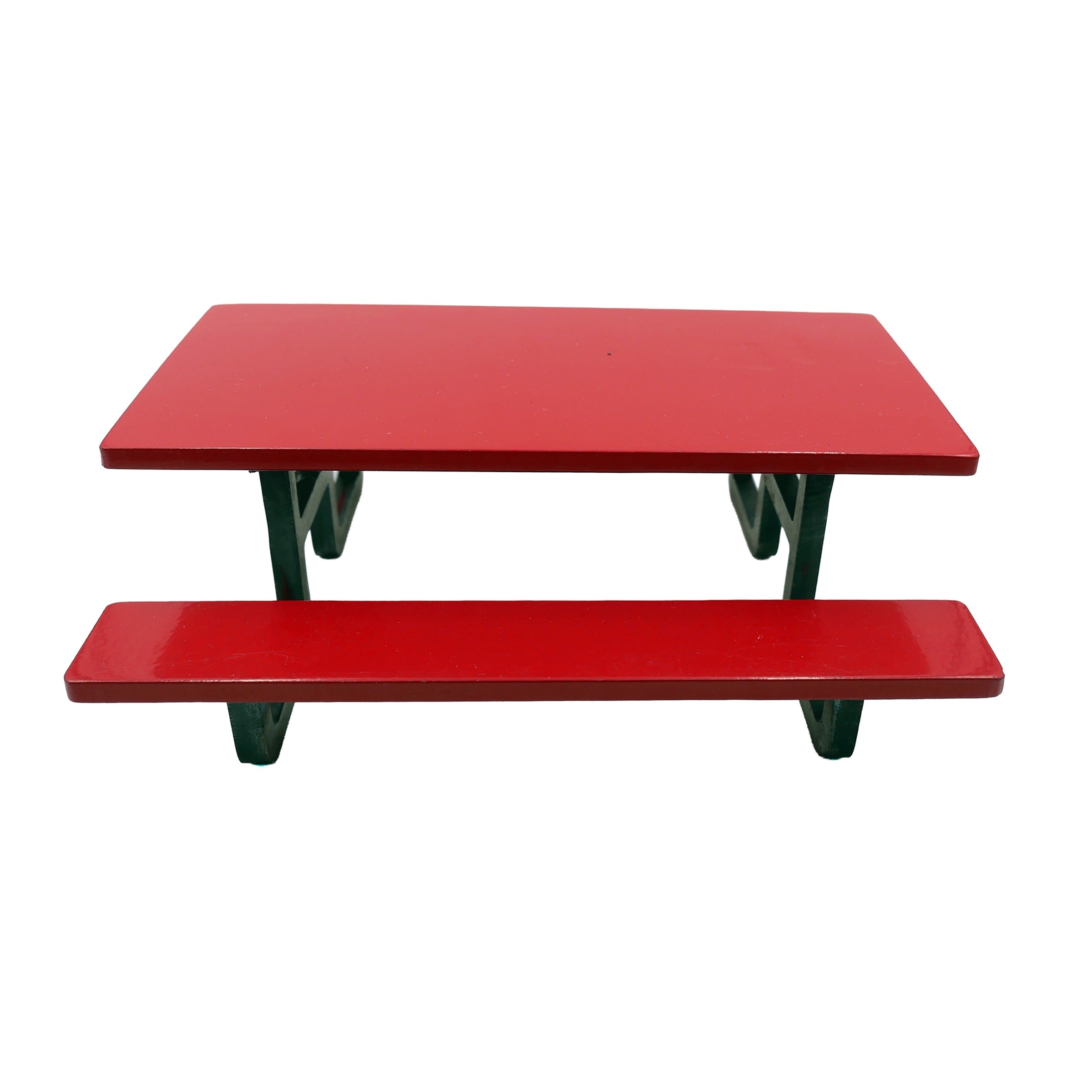 Slushcult Picnic Table - Red